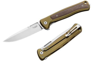 Image of Lionsteel Skinny Framelock Green Al SW