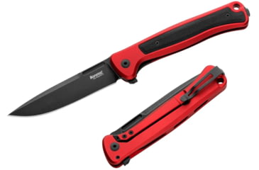 Image of Lionsteel Skinny Framelock Red Al