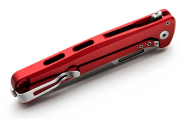 Image of Lionsteel Skinny Framelock Red Al SW