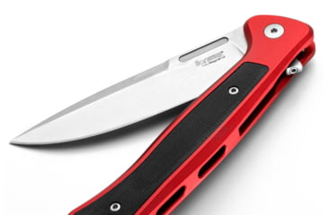 Image of Lionsteel Skinny Framelock Red Al SW