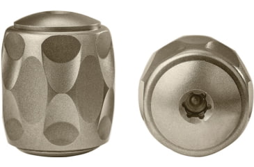 Image of Lionsteel TiP Tiium, .47in X .55in, The Pearl Bead And Locking System Are For A 5/32 Lanyard 4 Mm, Bronze, Titanium Construction, TIP BR