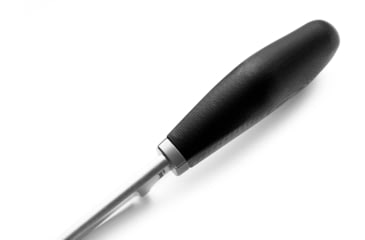 Image of Lionsteel Willy Fixed Blade Knife, 3.1in, M390 Steel, Drop Point, G10/Ti Handle, Black, WL1 GBK