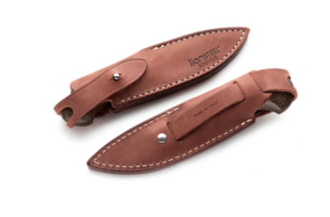 Image of Lionsteel Willy Fixed Blade Knife, 3.1in, M390 Steel, Drop Point, Micarta/Ti Handle, Green Canvas, WL1 CVG