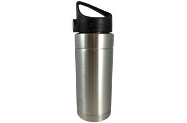 Image of Liquid Hardware Sidewinder Insulated Bottle, 20oz, Stainless, Brushed Stainless, LIQ-04323