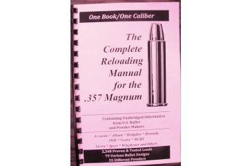 Image of Loadbooks USA, Inc. The Complete Reloading Book Manual for .357 Magnum 250-204-703
