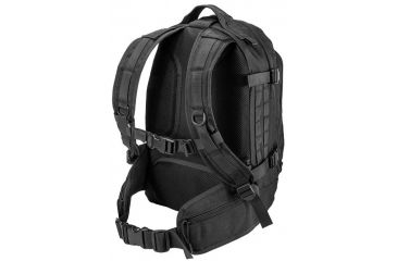 Image of Loaded Gear GX-500 Crossover Utility Backpack, Padded Laptop Sleeve, Side Compression Straps, Black, 7.08 x 10 x 17.72 In BI12612