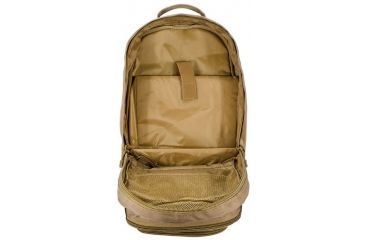 Image of Loaded Gear GX-500 Crossover Utility Backpack, Padded Laptop Sleeve, Side Compression Straps, Dark Earth, 7.08 x 10 x 17.72 In BI12614