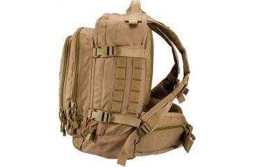 Image of Loaded Gear GX-500 Crossover Utility Backpack, Padded Laptop Sleeve, Side Compression Straps, Dark Earth, 7.08 x 10 x 17.72 In BI12614