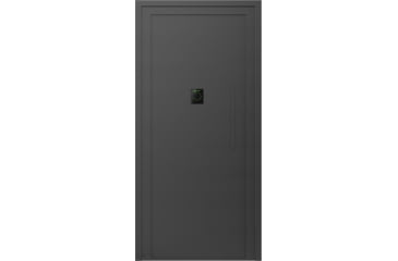 Image of Lockdown Vault Door, In Swing, 36in, LH, Black, 1118819