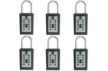 Image of LockState KeyDock Lock Box, 6 PK LS-KD100-6