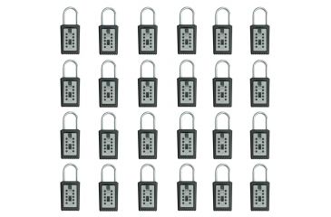 Image of LockState KeyDock Lock Box, 24 PK LS-KD100-24