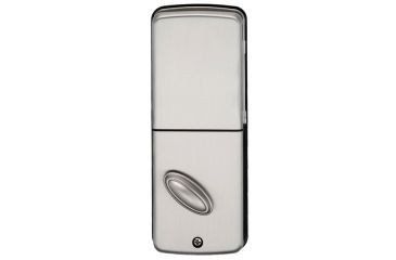 Image of Lockstate RemoteLock 5i WiFi Electronic Deadbolt Door Lock, Bolder Style, Satin Nickel, LS-DB5i-SN-B
