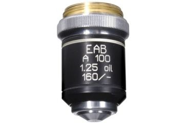 Image of LOMO Objective, Achromat, 100x, 1.25 N.A., Oil Immersion, RMS