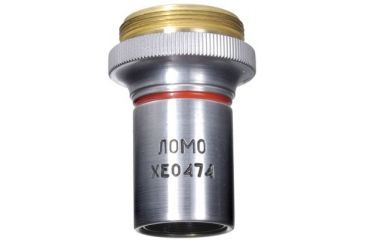 Image of LOMO Objective, Plan Achromat, 4x, 0.12 N.A., DIN