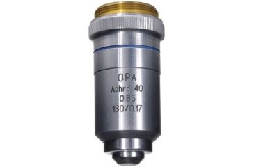 Image of LOMO Objective, Q-Plan Achromat, 40x, 0.65 N.A., DIN