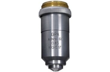 Image of LOMO Objective, Q-Plan Achromat, 60x, 0.85 N.A., DIN