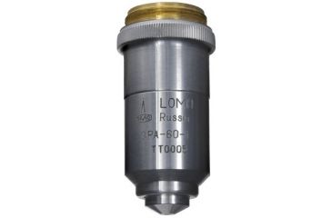 Image of LOMO Objective, Q-Plan Achromat, 60x, 0.85 N.A., DIN