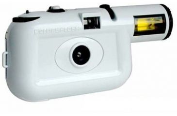Image of Lomographic Color Splash Camera, White Shipping