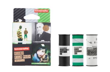 Image of Lomography 120 Mixed Film 3pcs, Box w/ Film 687