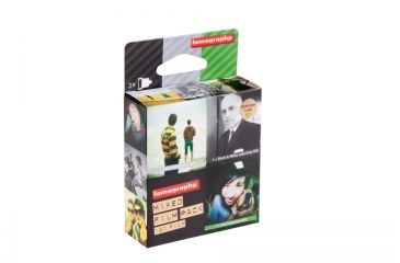 Image of Lomography 120 Mixed Film 3pcs, Quarter Right 687