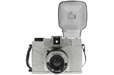 Image of Lomography Diana F+ Chrome Edition Film Camera 574