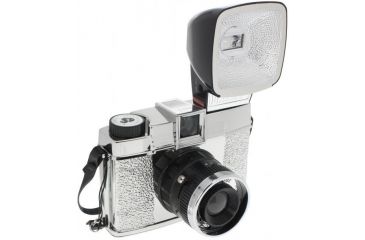 Image of Lomography Diana F+ Chrome Edition Film Camera 574