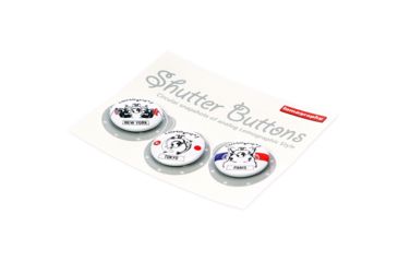 Image of Lomography Button Set 11 embassies 449