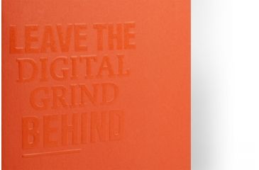 Image of Lomography ChapBook - Set 1, blue andorange 220