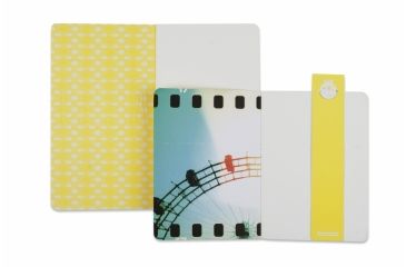 Image of Lomography ChapBook - Set 3, grey andyellow 222