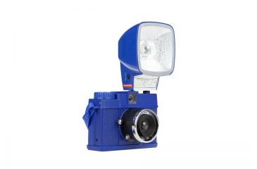 Image of Lomography Diana Mini &amp; Flash Twilight Blue, Right 907