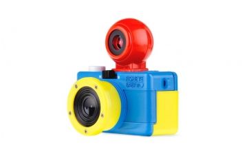 Image of Lomography Fisheye Baby 110 - Bauhaus 956
