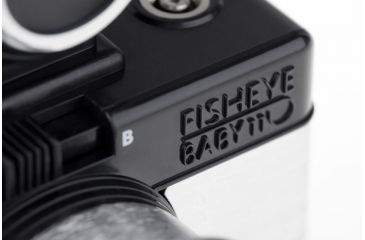 Image of Lomography Fisheye Baby 110, Metal, Close Up 955