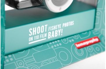 Image of Lomography Fisheye Baby 110, Metal, Phrase 955