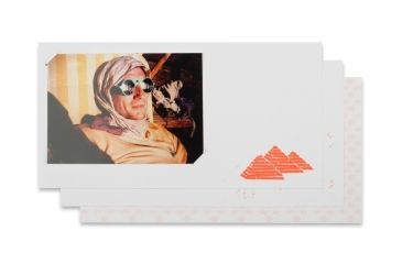 Image of Lomography Freundschaftskarten - Landscape 1 , orange 235