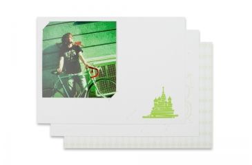 Image of Lomography Freundschaftskarten - Square 1, green 237