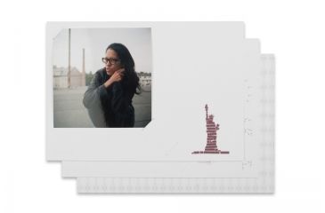 Image of Lomography Freundschaftskarten - Square 2, brown 238