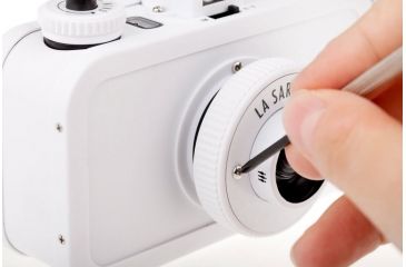 Image of Lomography La Sardina/Flash - DIY White 367