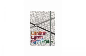Image of Lomography Lomo London Notebook 738