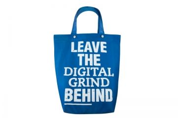 Image of Lomography Packrat Blue XLarge Bag 278