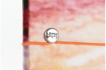 Image of Lomography Photo Accordion - Landscape 1, orange andphoto 227