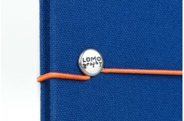 Image of Lomography Photo Accordion - Landscape 2, blue andphoto 228