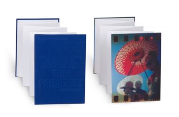 Image of Lomography Photo Accordion - Landscape 2, blue andphoto 228