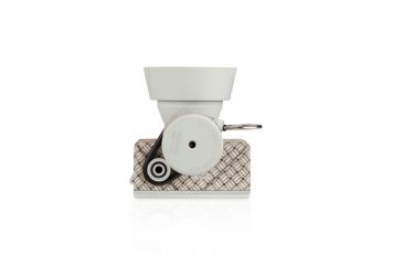 Image of Lomography Spinner 360° White Leather Edition, Bottom 917