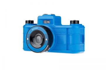 Image of Lomography Sprocket Rocket, Azure, Left 936