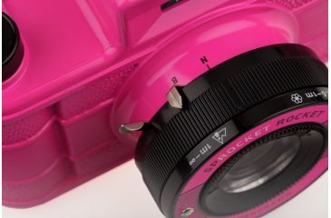 Image of Lomography Sprocket Rocket, Pink, Top Lens 938