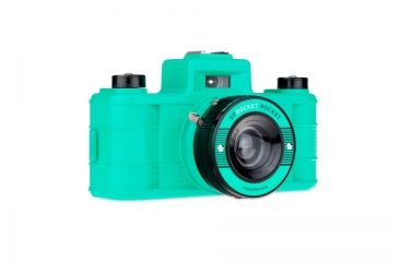 Image of Lomography Sprocket Rocket, Teal, Right 935