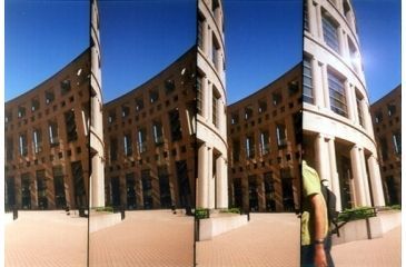 Image of Lomographic Super Sampler 4 lens Film Camera, Model Pearl Blue Color SuperSampler