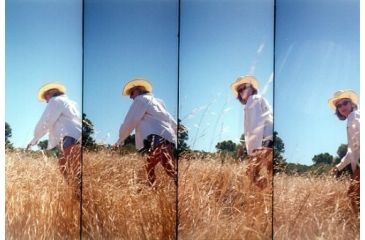 Image of Lomographic Super Sampler 4 lens Film Camera, Model Pearl Blue Color SuperSampler