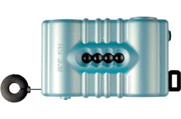 Image of Lomographic Super Sampler 4 lens Film Camera, Model Pearl Blue Color SuperSampler