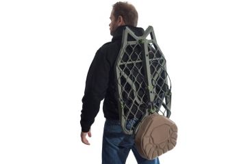 Image of Lone Wolf Treestands Alpha Tech F1 Hang On Tree Stand, Gray AT-F1